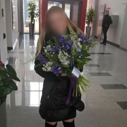 Ziedu piegāde uz  pilsētu. Atskaite Nr. 1086