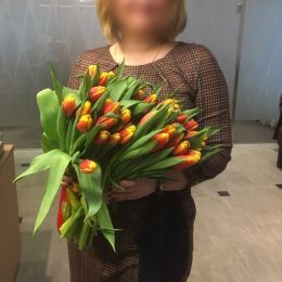 Ziedu piegāde uz  pilsētu. Atskaite Nr. 1102