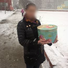 Ziedu piegāde uz  pilsētu. Atskaite Nr. 1114