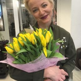 Ziedu piegāde uz  pilsētu. Atskaite Nr. 1119