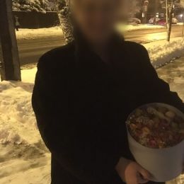 Ziedu piegāde uz  pilsētu. Atskaite Nr. 1163