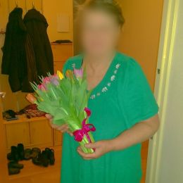 Ziedu piegāde uz  pilsētu. Atskaite Nr. 1196