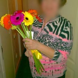 Ziedu piegāde uz  pilsētu. Atskaite Nr. 1198