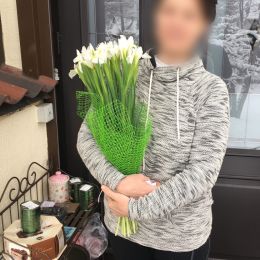 Ziedu piegāde uz  pilsētu. Atskaite Nr. 1214