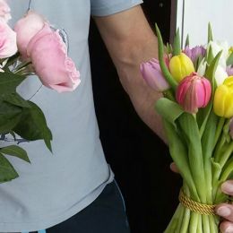 Ziedu piegāde uz  pilsētu. Atskaite Nr. 1224