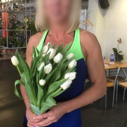 Ziedu piegāde uz  pilsētu. Atskaite Nr. 1241