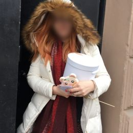 Ziedu piegāde uz  pilsētu. Atskaite Nr. 1246