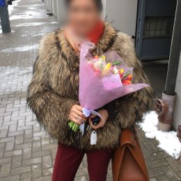 Ziedu piegāde uz  pilsētu. Atskaite Nr. 1252