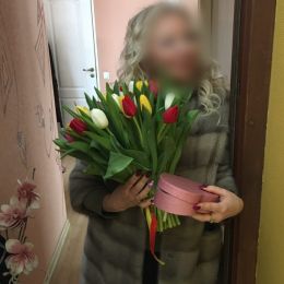 Ziedu piegāde uz  pilsētu. Atskaite Nr. 1263