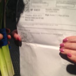 Ziedu piegāde uz  pilsētu. Atskaite Nr. 1272