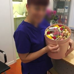 Ziedu piegāde uz  pilsētu. Atskaite Nr. 1278