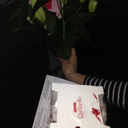 Ziedu piegāde uz  pilsētu. Atskaite Nr. 1281