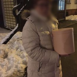 Ziedu piegāde uz  pilsētu. Atskaite Nr. 1286