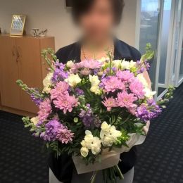 Ziedu piegāde uz  pilsētu. Atskaite Nr. 1293