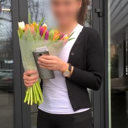 Ziedu piegāde uz  pilsētu. Atskaite Nr. 1294