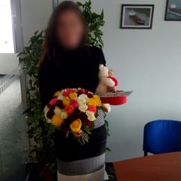 Ziedu piegāde uz  pilsētu. Atskaite Nr. 1304