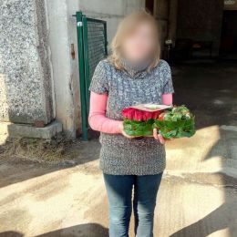 Ziedu piegāde uz  pilsētu. Atskaite Nr. 1306