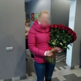 Ziedu piegāde uz  pilsētu. Atskaite Nr. 1320