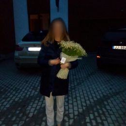 Ziedu piegāde uz  pilsētu. Atskaite Nr. 1325