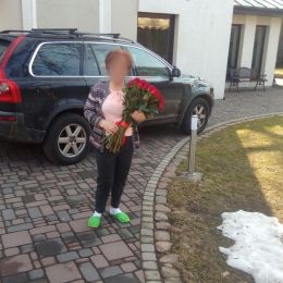 Ziedu piegāde uz  pilsētu. Atskaite Nr. 1326