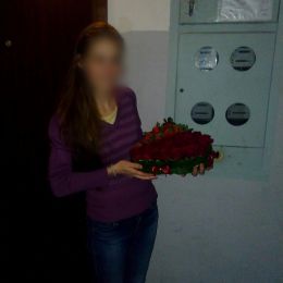 Ziedu piegāde uz  pilsētu. Atskaite Nr. 1331