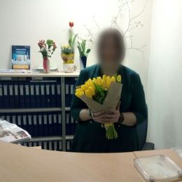 Ziedu piegāde uz  pilsētu. Atskaite Nr. 1332