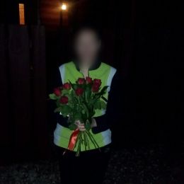 Ziedu piegāde uz  pilsētu. Atskaite Nr. 1334