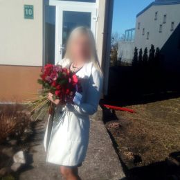 Ziedu piegāde uz  pilsētu. Atskaite Nr. 1335