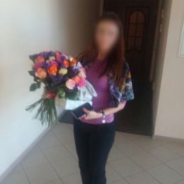 Ziedu piegāde uz  pilsētu. Atskaite Nr. 1336