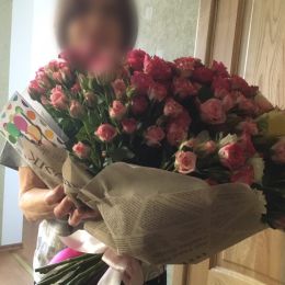 Ziedu piegāde uz  pilsētu. Atskaite Nr. 1339