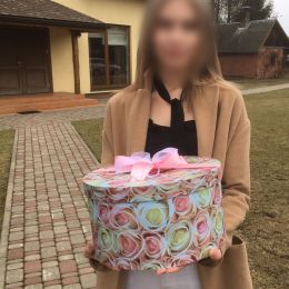 Ziedu piegāde uz  pilsētu. Atskaite Nr. 1349