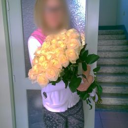 Ziedu piegāde uz  pilsētu. Atskaite Nr. 1351