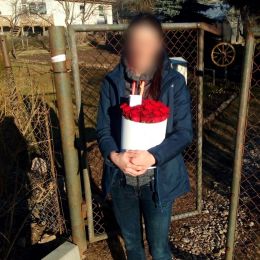 Ziedu piegāde uz  pilsētu. Atskaite Nr. 1352