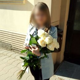 Ziedu piegāde uz  pilsētu. Atskaite Nr. 1360