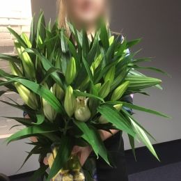 Ziedu piegāde uz  pilsētu. Atskaite Nr. 1361