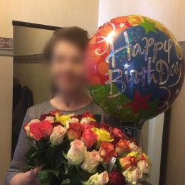 Ziedu piegāde uz  pilsētu. Atskaite Nr. 1363