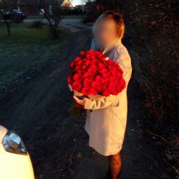 Ziedu piegāde uz  pilsētu. Atskaite Nr. 1368