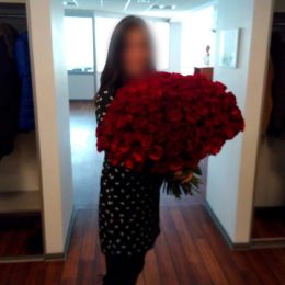 Ziedu piegāde uz  pilsētu. Atskaite Nr. 1369