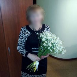 Ziedu piegāde uz  pilsētu. Atskaite Nr. 1371