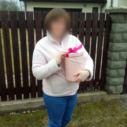 Ziedu piegāde uz  pilsētu. Atskaite Nr. 1375