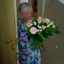 Ziedu piegāde uz  pilsētu. Atskaite Nr. 1376