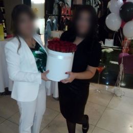 Ziedu piegāde uz  pilsētu. Atskaite Nr. 1377