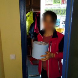 Ziedu piegāde uz  pilsētu. Atskaite Nr. 1378