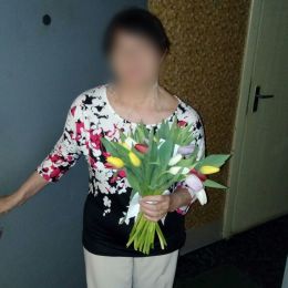 Ziedu piegāde uz  pilsētu. Atskaite Nr. 1380