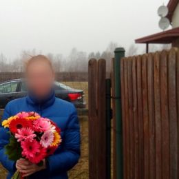 Ziedu piegāde uz  pilsētu. Atskaite Nr. 1381