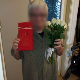 Ziedu piegāde uz  pilsētu. Atskaite Nr. 1382