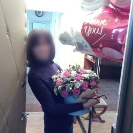 Ziedu piegāde uz  pilsētu. Atskaite Nr. 1387