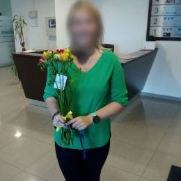 Ziedu piegāde uz  pilsētu. Atskaite Nr. 1391