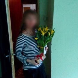 Ziedu piegāde uz  pilsētu. Atskaite Nr. 1392