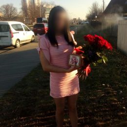 Ziedu piegāde uz  pilsētu. Atskaite Nr. 1394